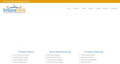 Desktop Screenshot of insuraseek.com